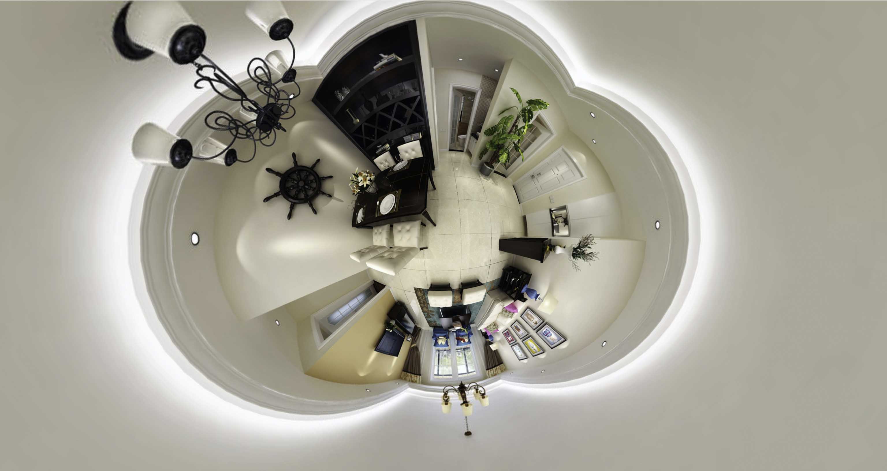 蚌山写出 720全景 VR全景 360全景之间的联系与区别